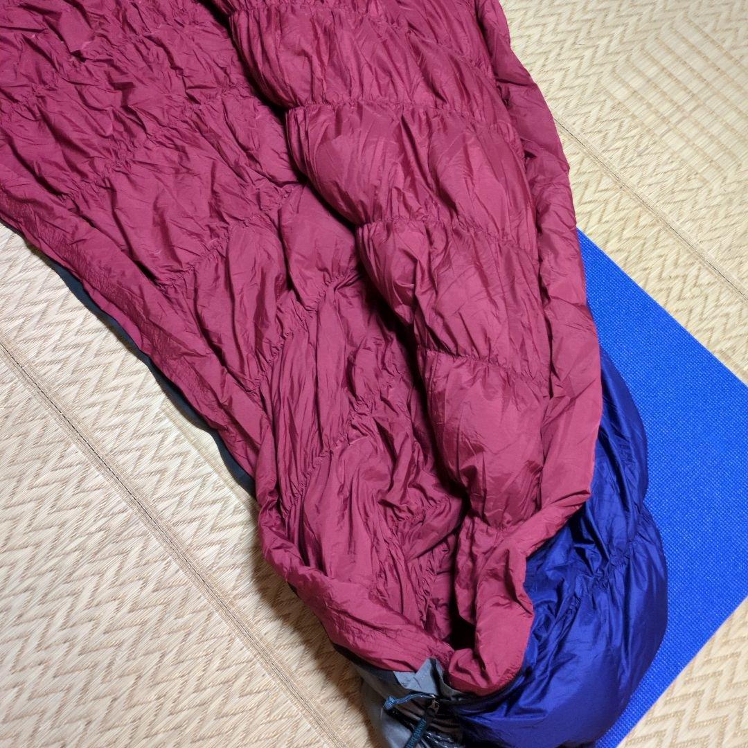 mont-bell　ダウンハガー#2　ダウンシュラフ　モンベル寝袋