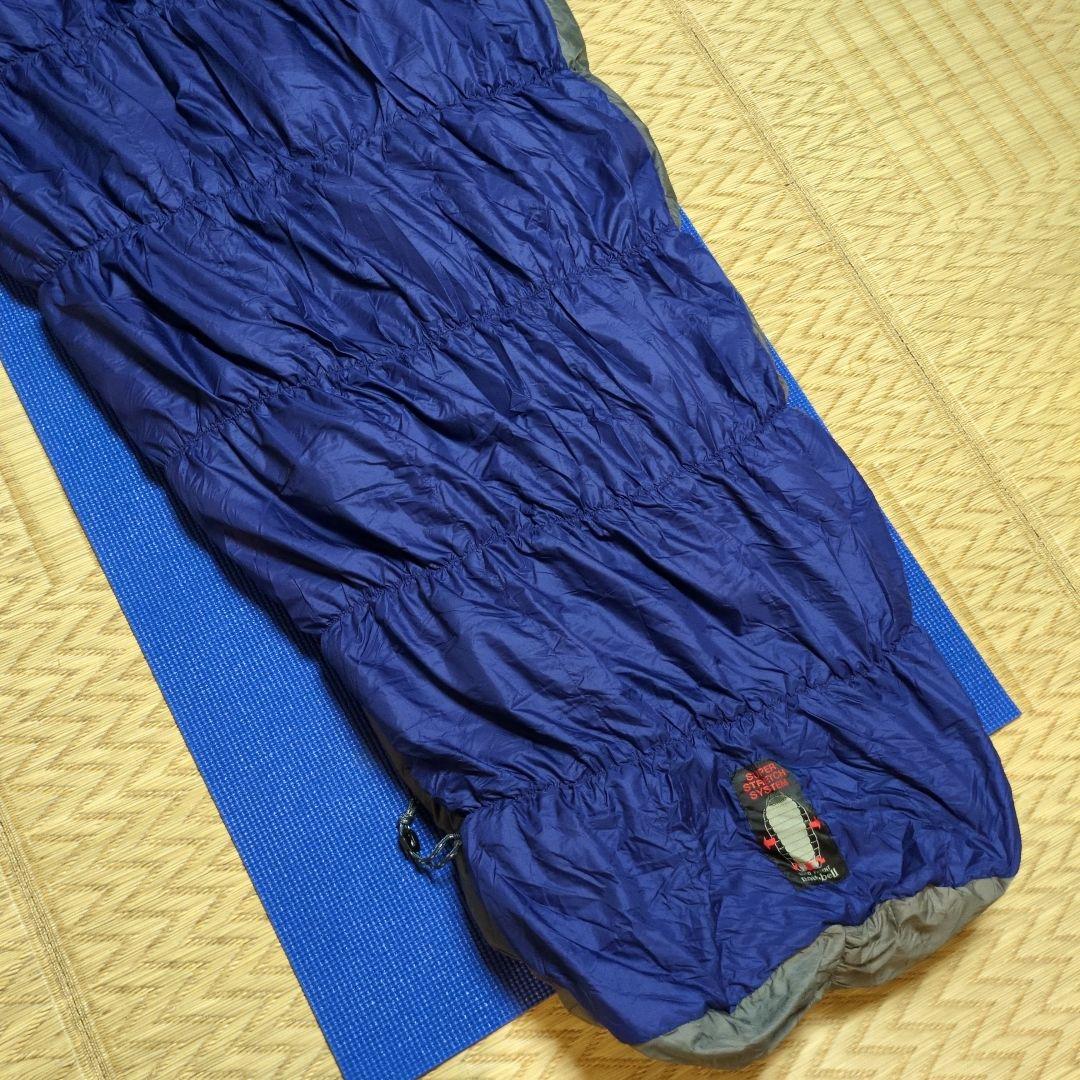 mont-bell　ダウンハガー#2　ダウンシュラフ　モンベル寝袋