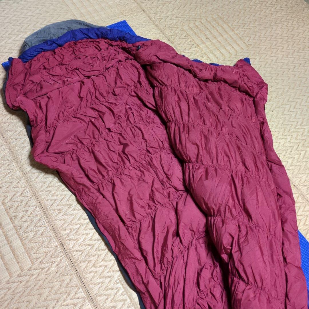 mont-bell　ダウンハガー#2　ダウンシュラフ　モンベル寝袋