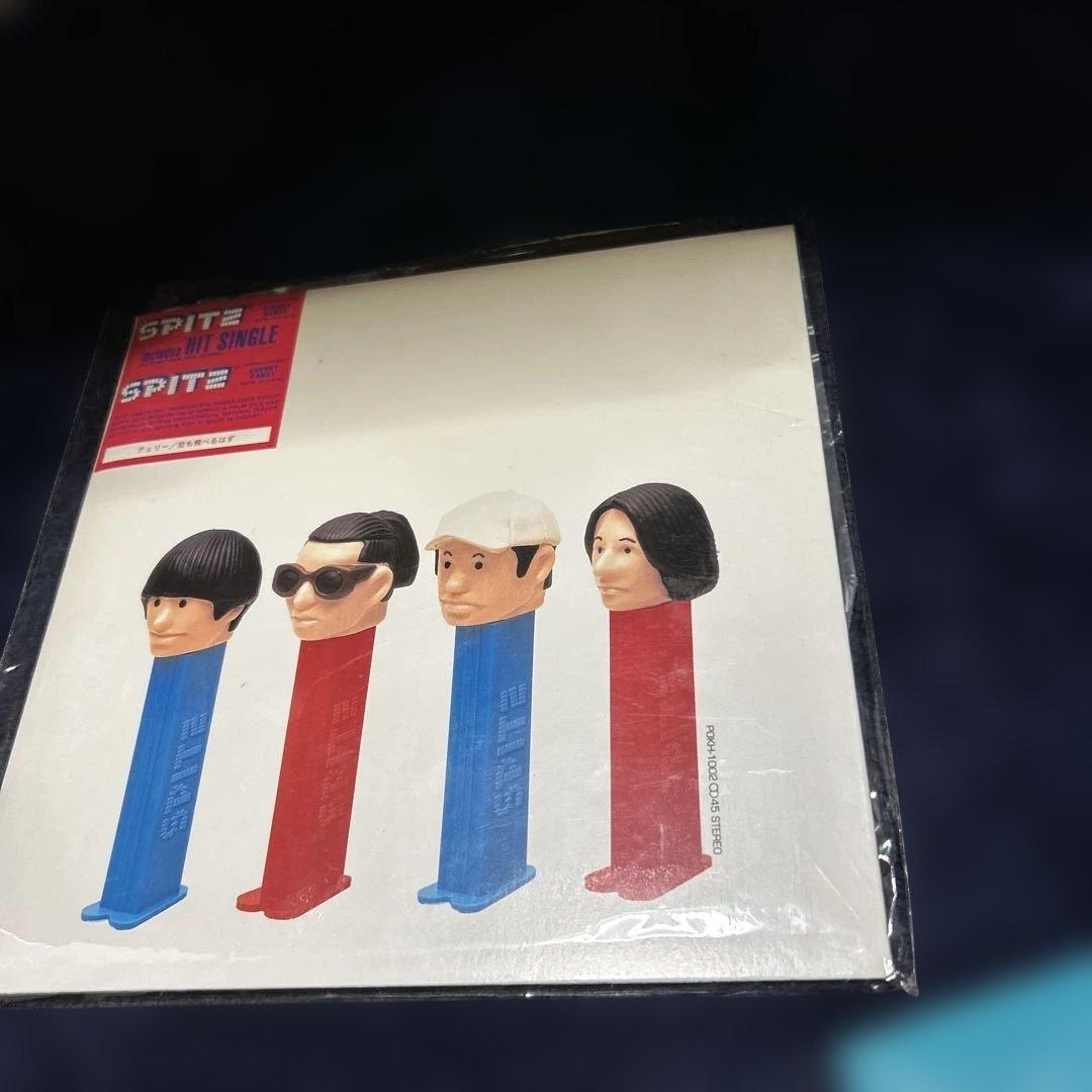 は*ミ様 未使用　スピッツ EPレコード シングル 7インチ 3枚セット