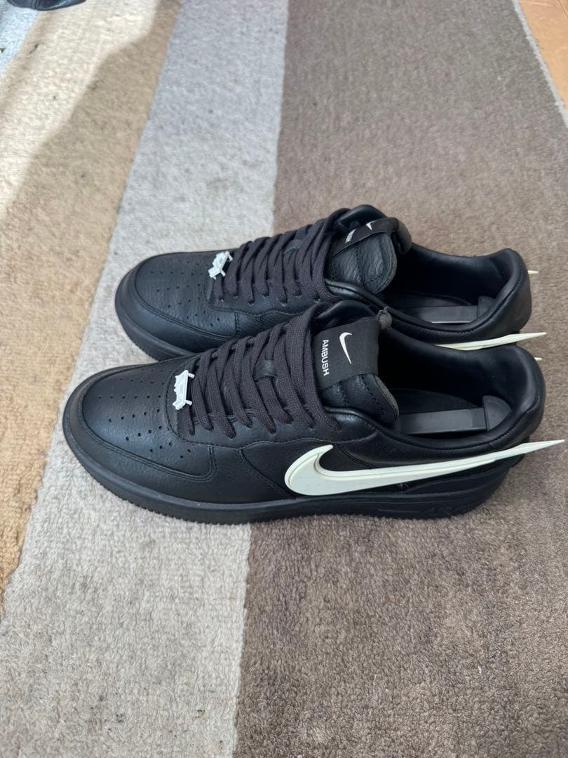 NIKE × AMBUSH Air Force 1 Low Black