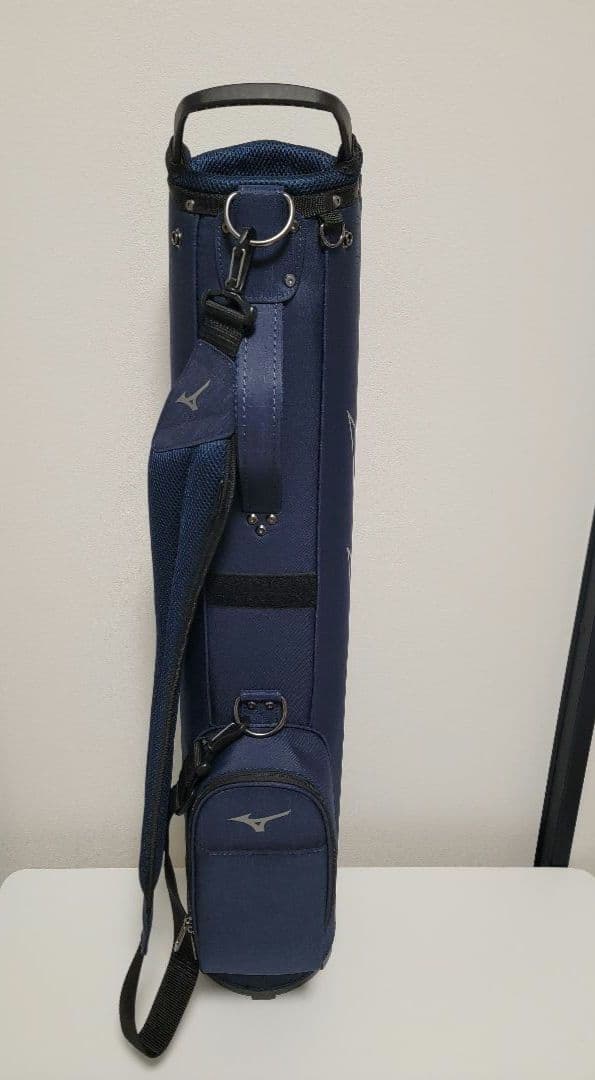 MIZUNO(ミズノ) ゴルフ キャディバッグ 約1.6kg 7.0　ネイビー