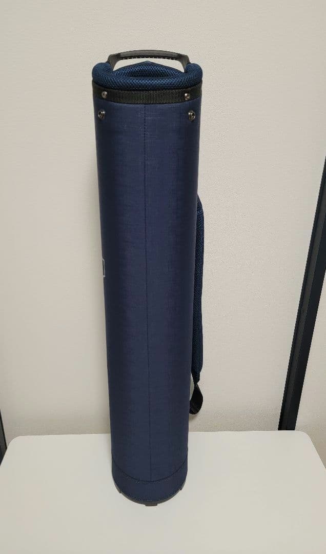 MIZUNO(ミズノ) ゴルフ キャディバッグ 約1.6kg 7.0　ネイビー