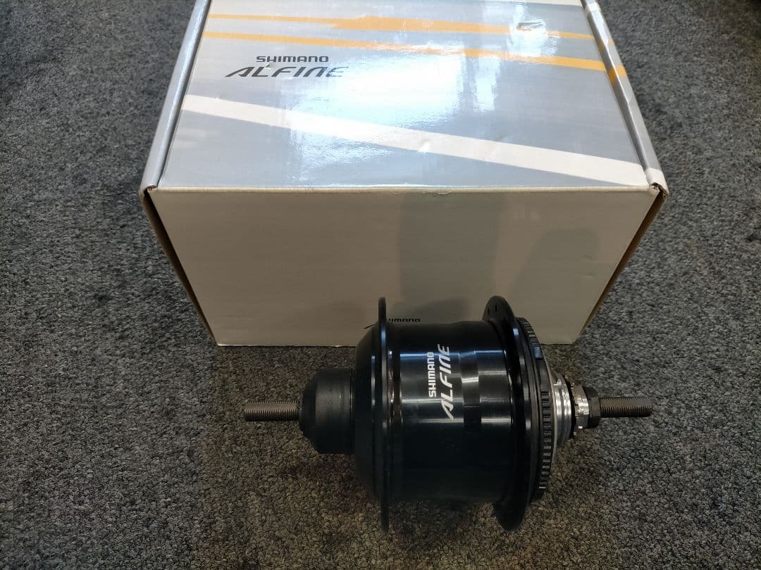 SHIMANO ALFINE SG-S7001-11 ピアノブラック