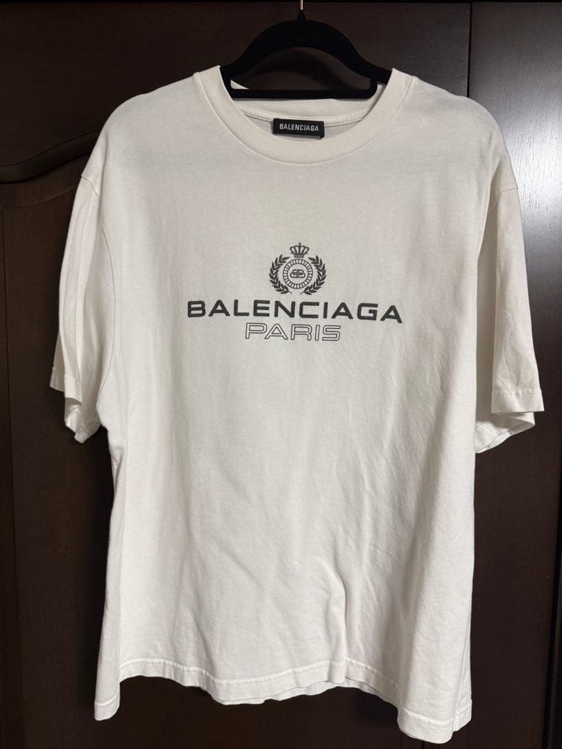BALENCIAGA ホワイト Tシャツ