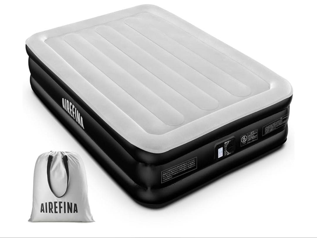 512348 Airefina エアーベッド 電動ポンプ
