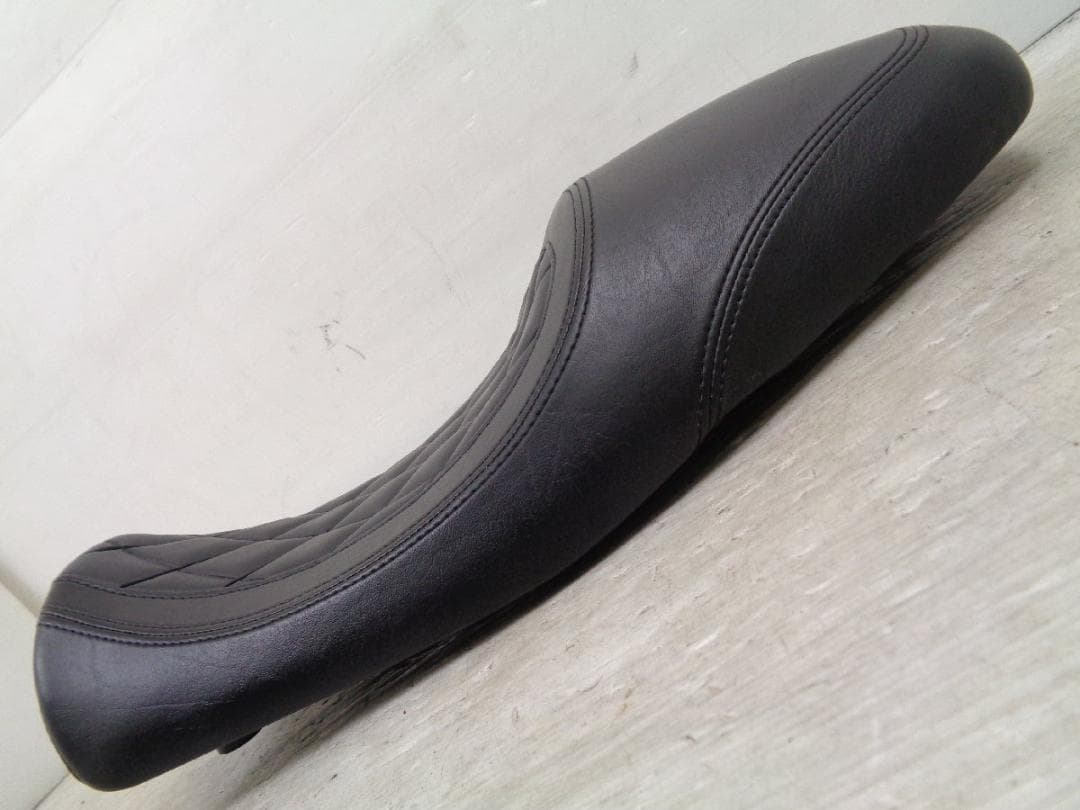 XSR125 Goods ローダウン カフェレーサー ソロシート ブラック