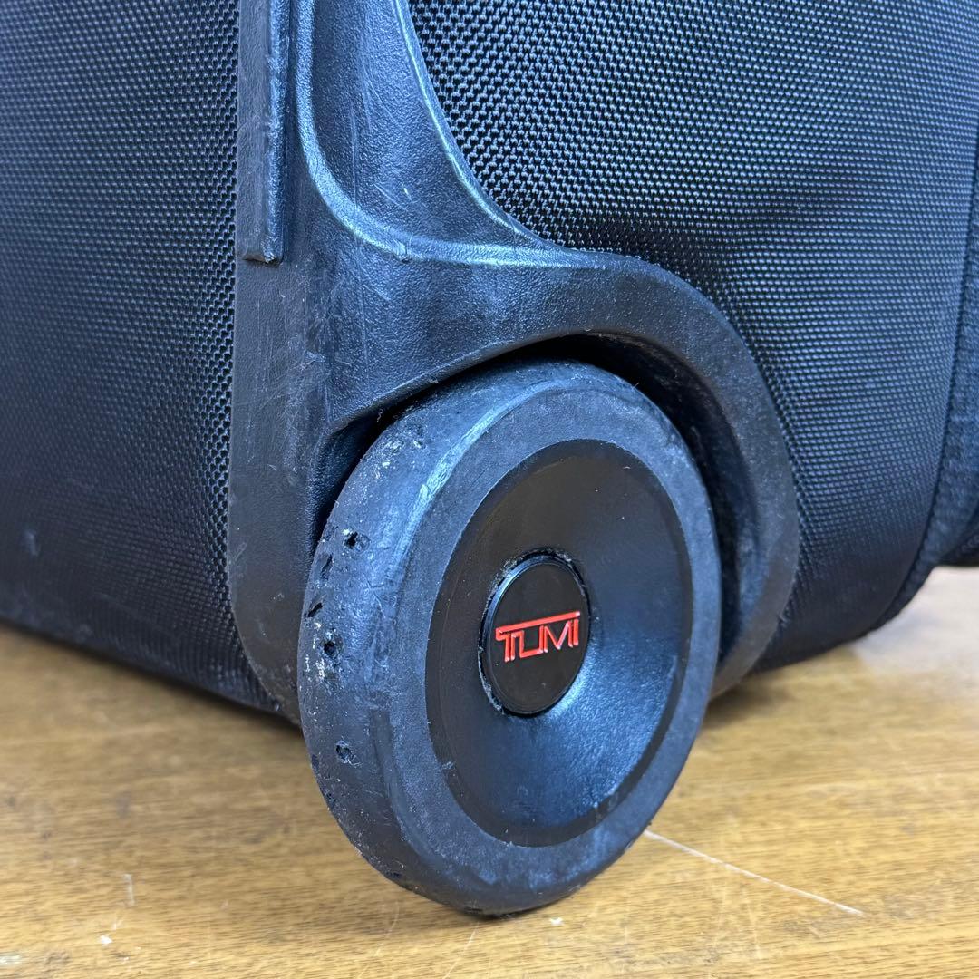 TUMI ALPHA2 機内持込可 スーツケース 黒 22020D2 拡張機能