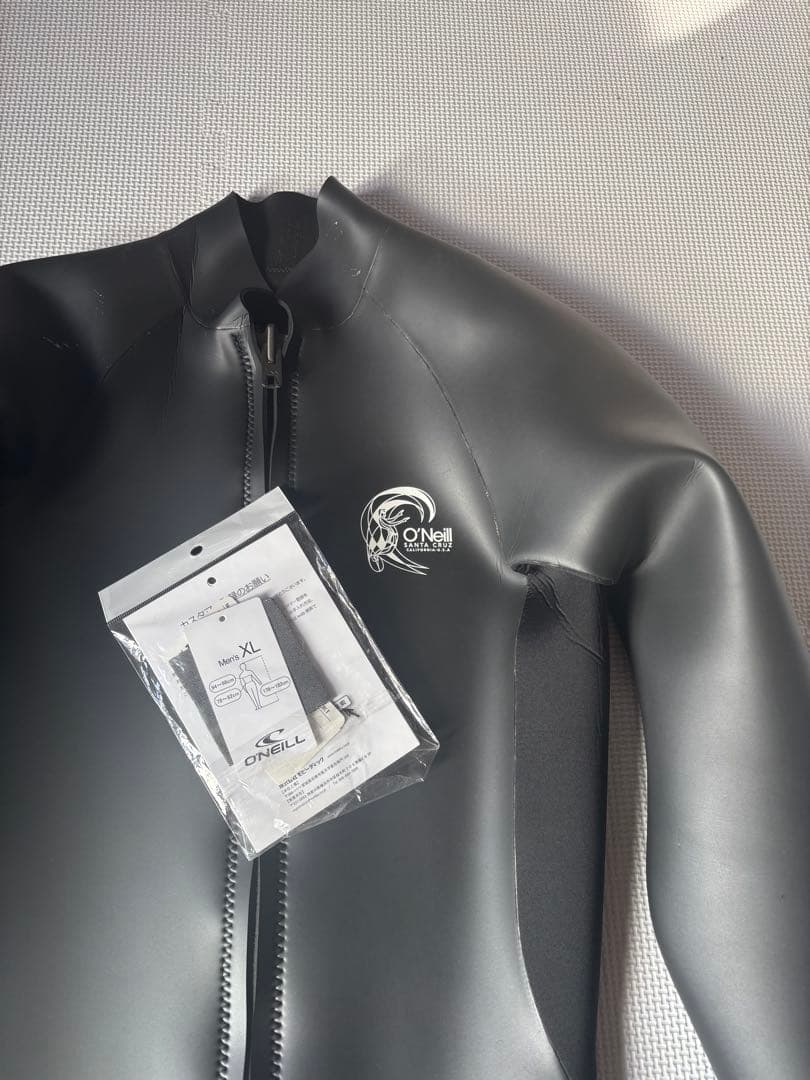 新品同様オニールウェットスーツ長袖タッパーXLサーフィンロングボードsup