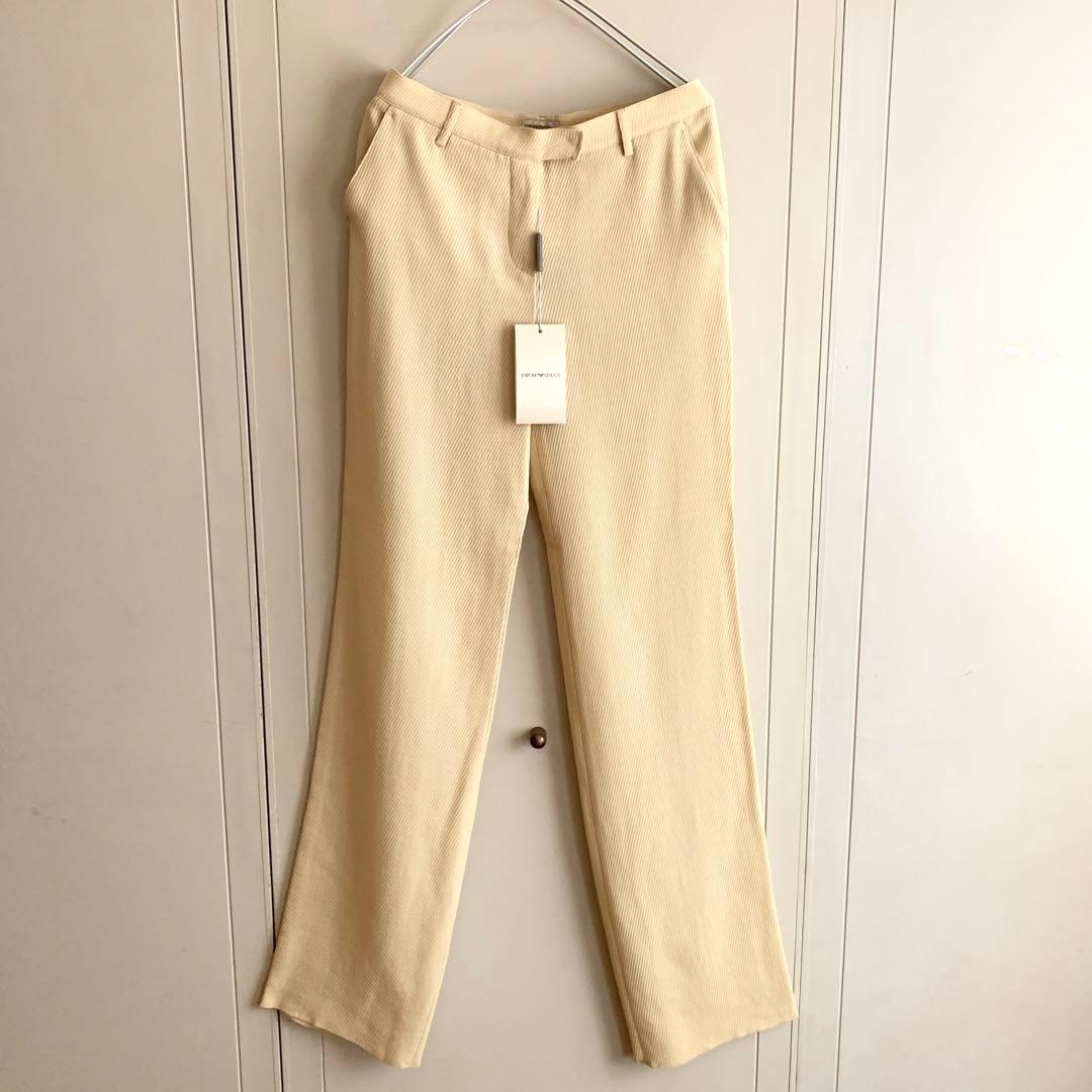 メル42399❗️ EMPORIO ARMANIダブルテーラードセットアップ