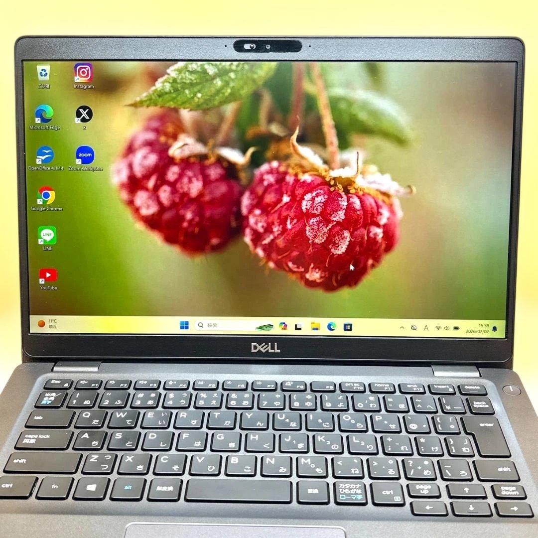 爆速大容量✨Corei5　第8世代✨DELL高性能 パソコン Windows11