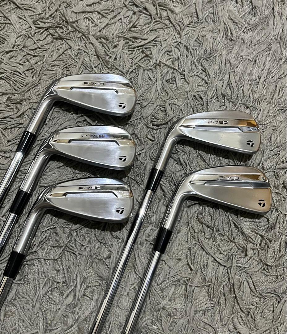 【レフティ】テーラーメイド P790 2025モデル　アイアン5本セット6-P