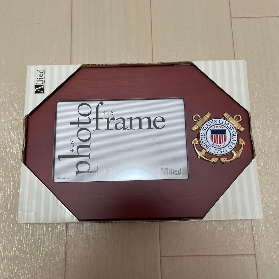 United States Coast Guard フォトフレーム 4x6インチ