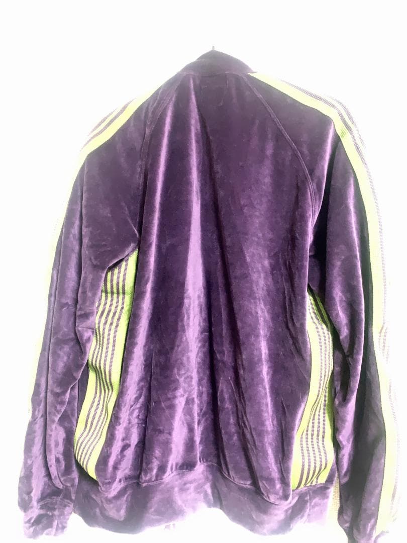 NEEDLES　Rib Collar Track Jacket