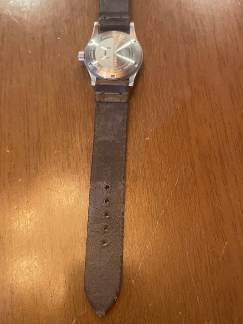 【希少⭐️ビンテージ】HAMILTON KHAKI腕時計 ブラック H683110