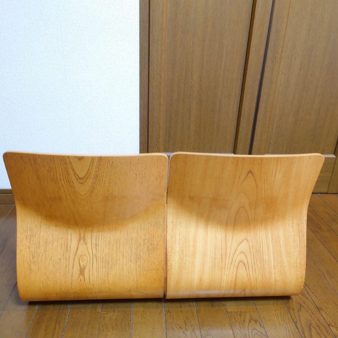 天童木工 Tendo 木製 座椅子 4脚 和室 旅館　②