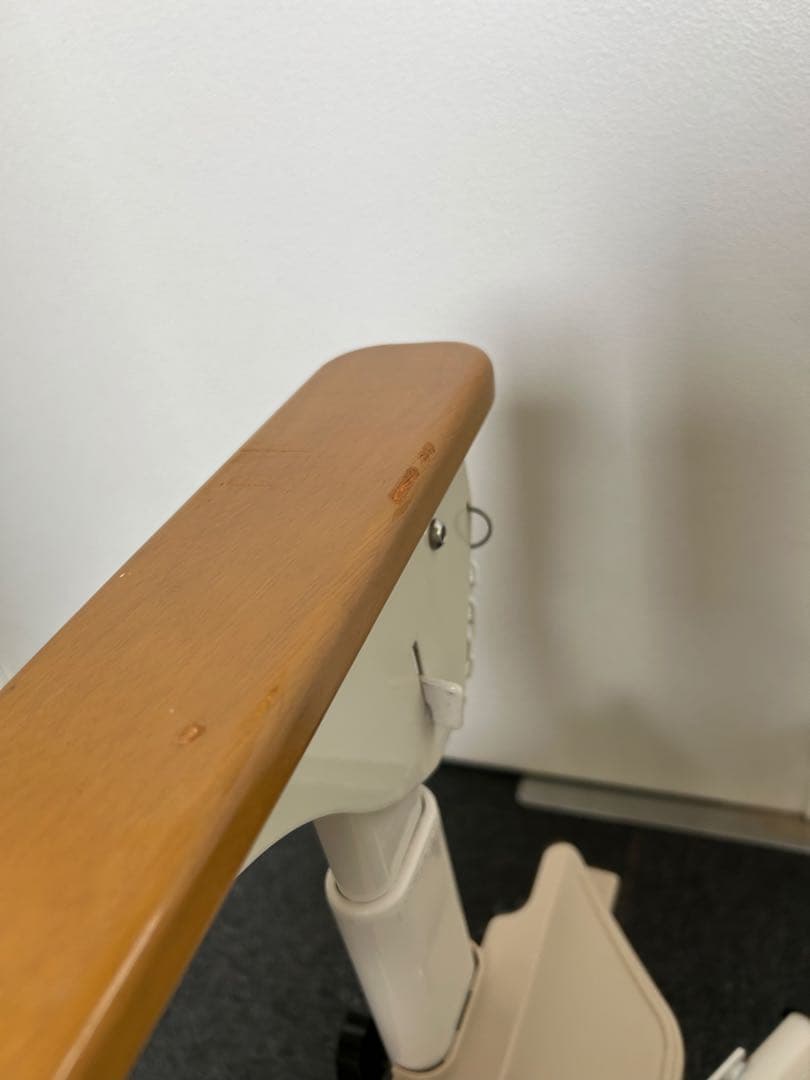 【洗浄消毒済】安寿　洋トイレ用フレーム　S-はねあげR-2　トイレ介護用品