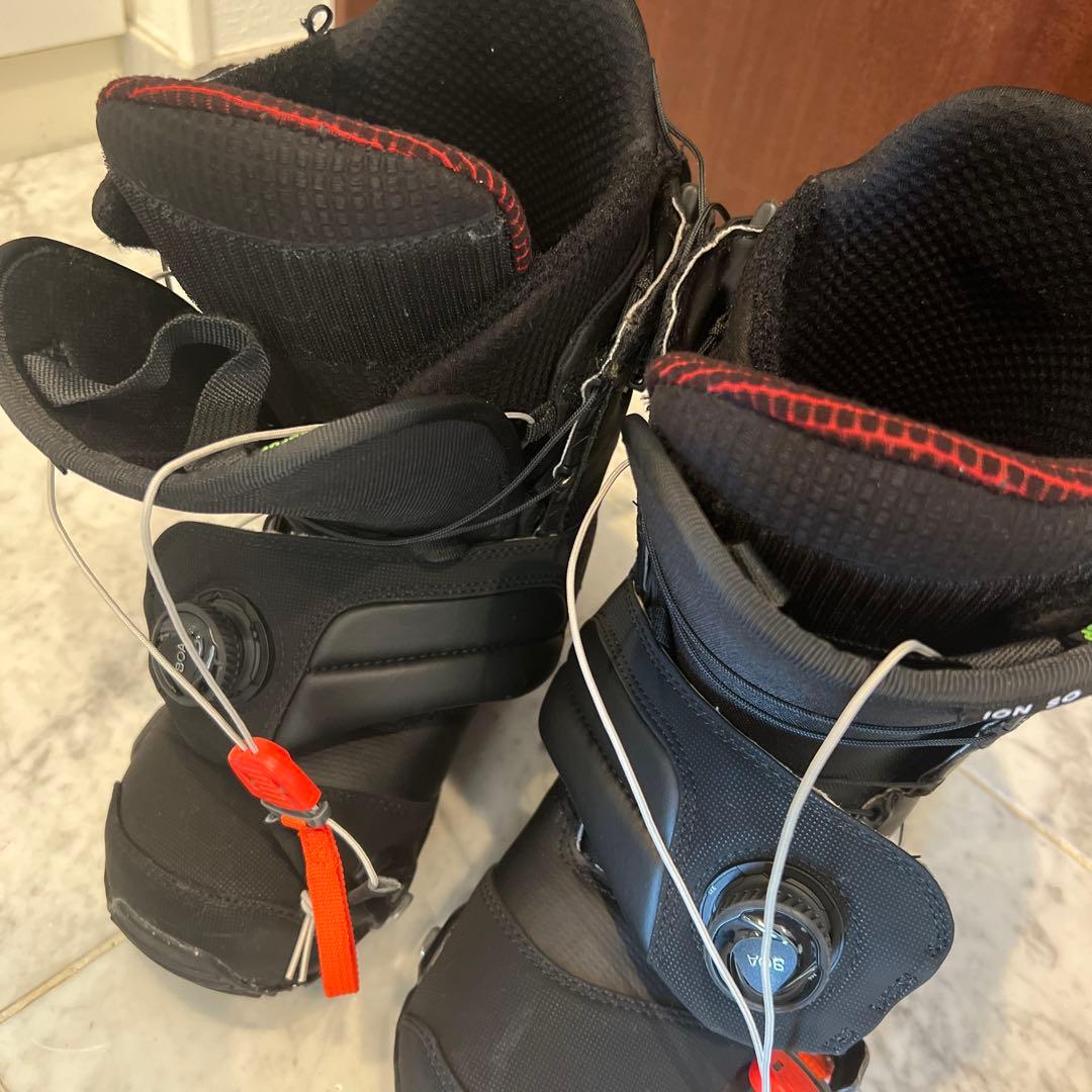 美品　2021年モデルバートン ION SO ブーツ＋ビンディング 2点セット