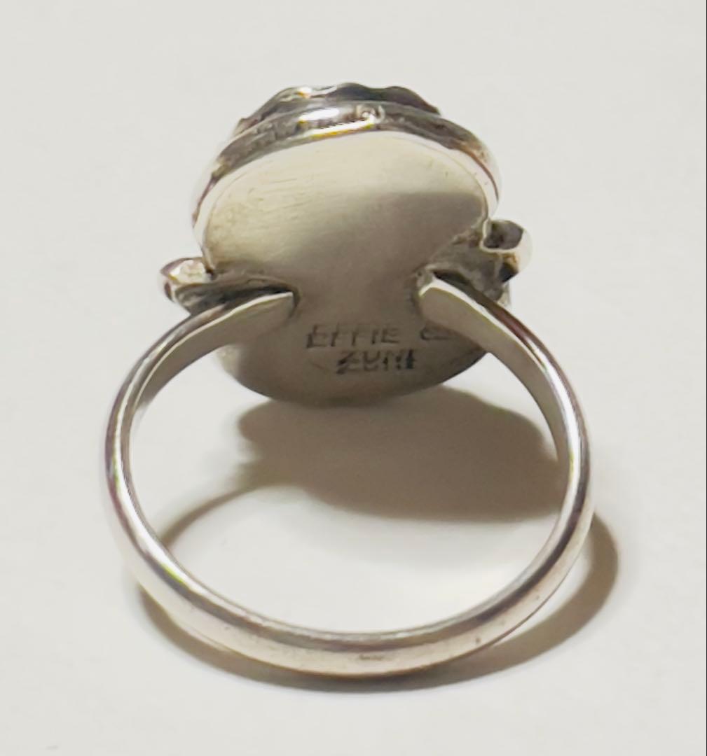 【ズニ族】エフィーカラバサ　ターコイズ　スネークリング