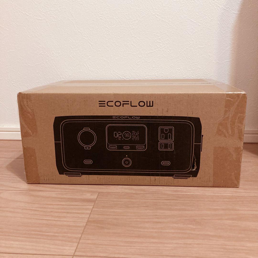 ★新品★EcoFlow  3(230Wh) ポータブル電源