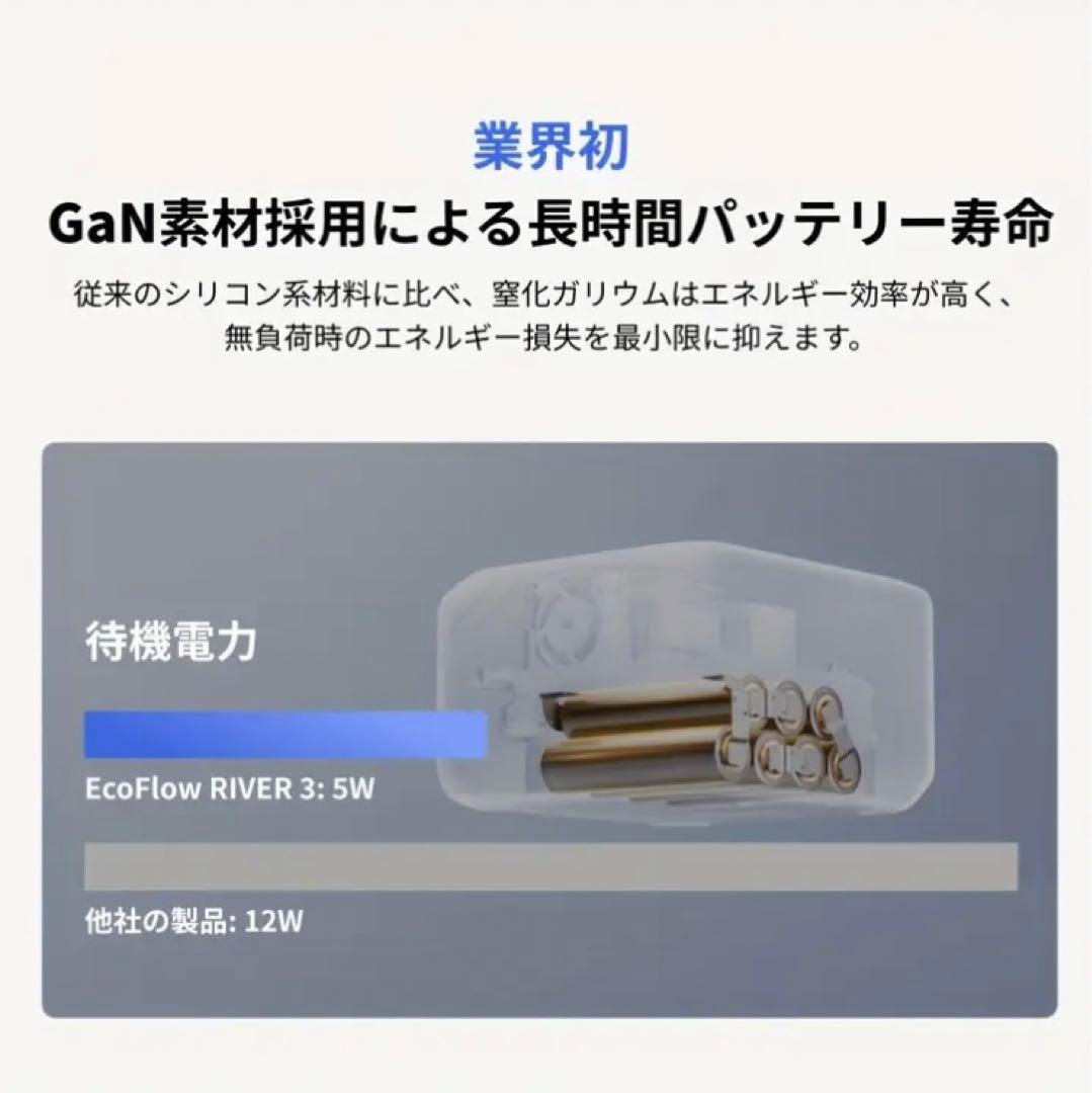 ★新品★EcoFlow  3(230Wh) ポータブル電源