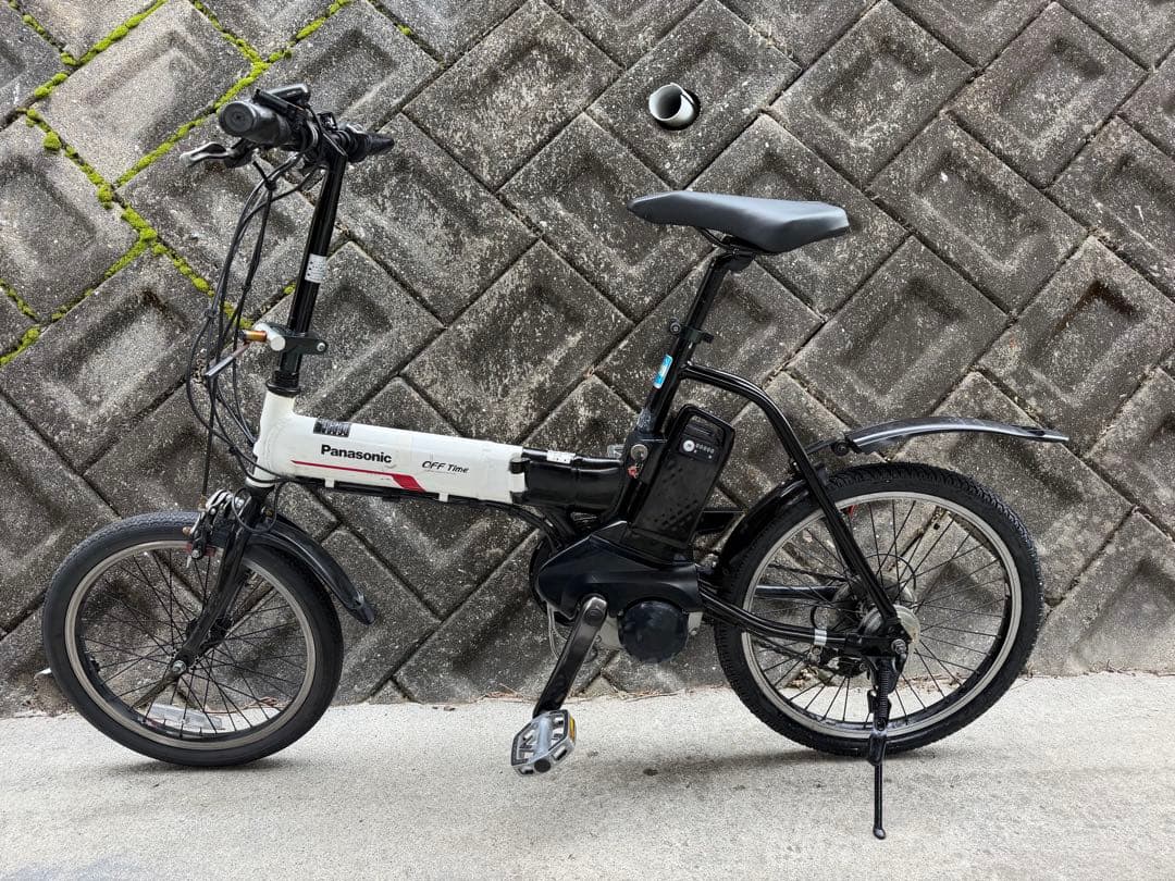 パナソニック オフタイム 【折りたためる 電動アシスト自転車】