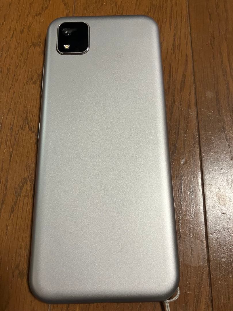 かんたんスマホ3 シルバー スマートフォン A205KC