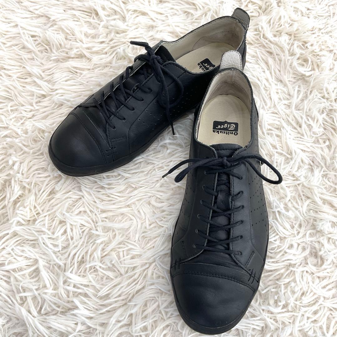 極美品　オニツカタイガー　コレソンローエヌエム　TH4D4L 23.5cm