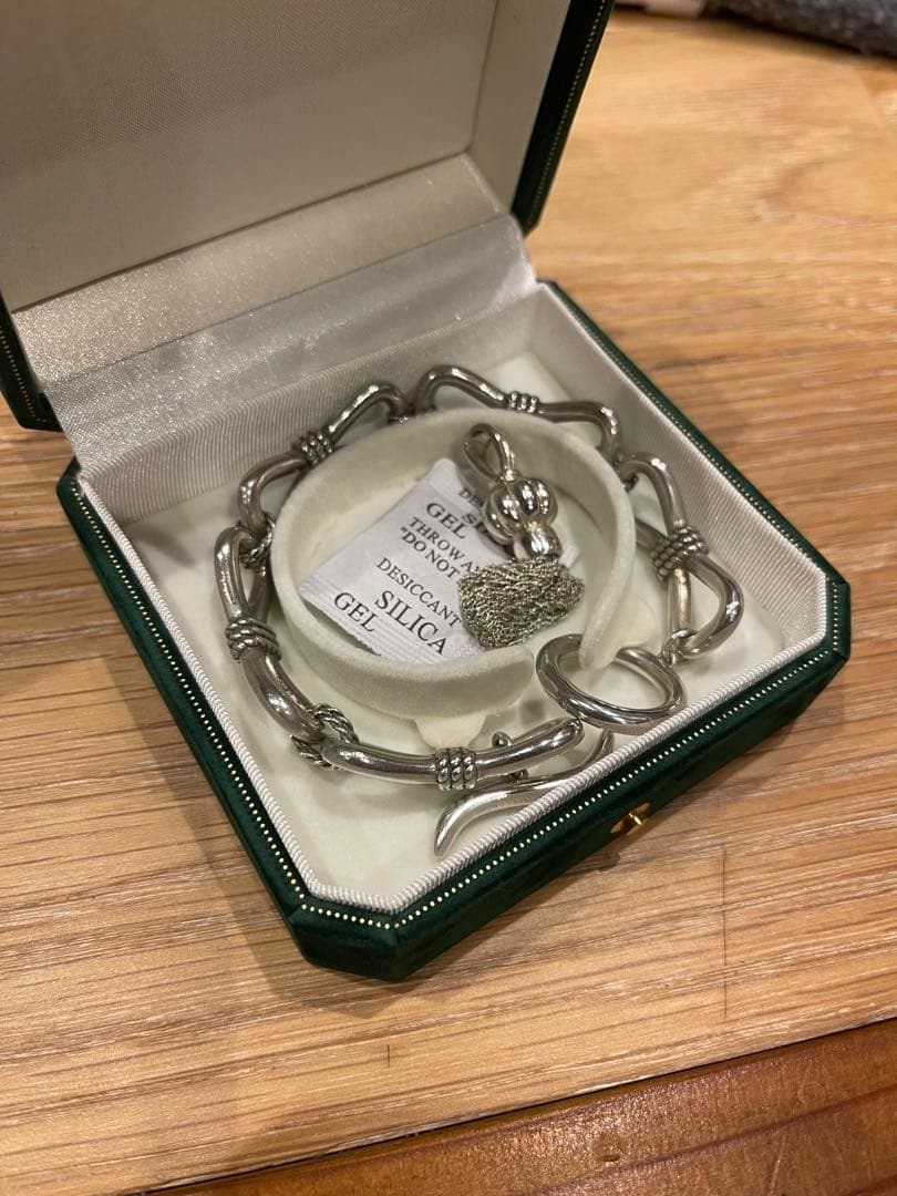 Santaku サンタクsilver925ブレスレット