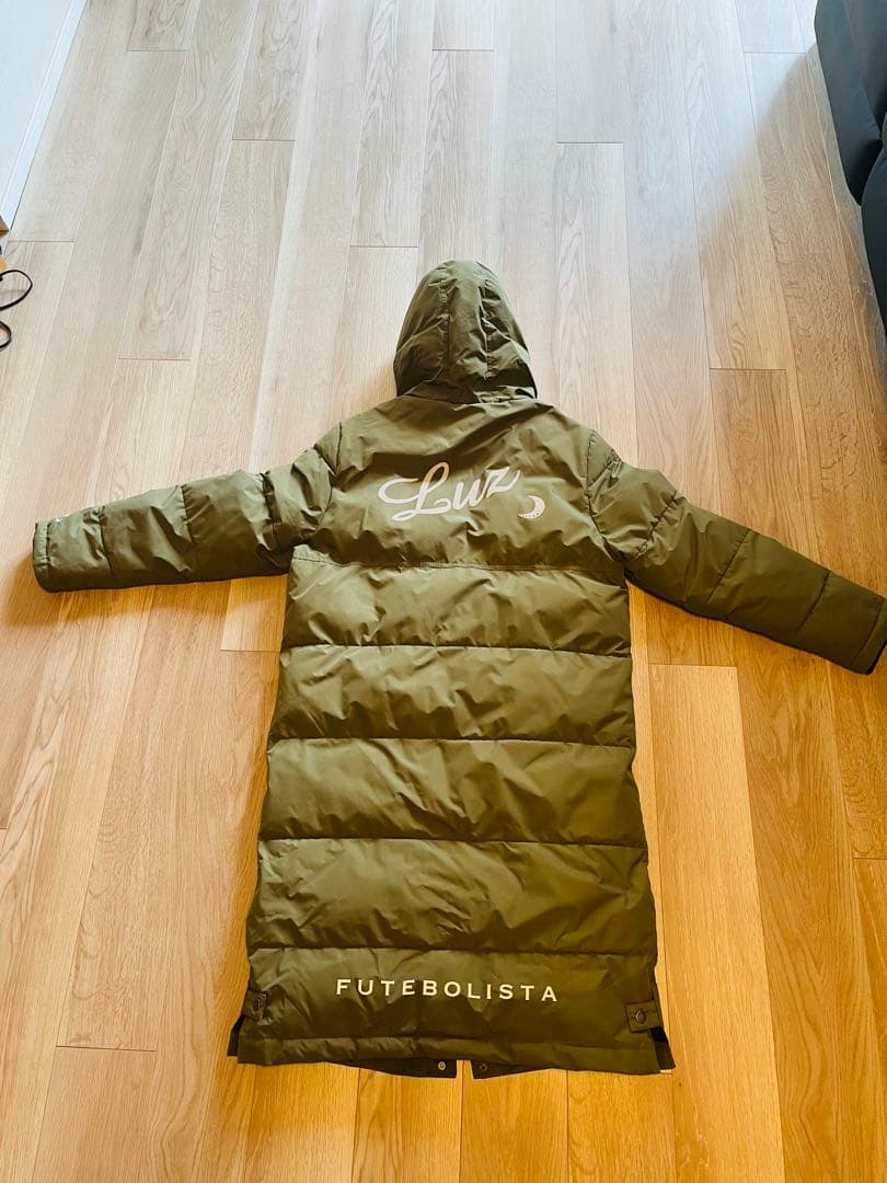 LUZ e SOMBRA カーキ ベンチコート Mサイズ