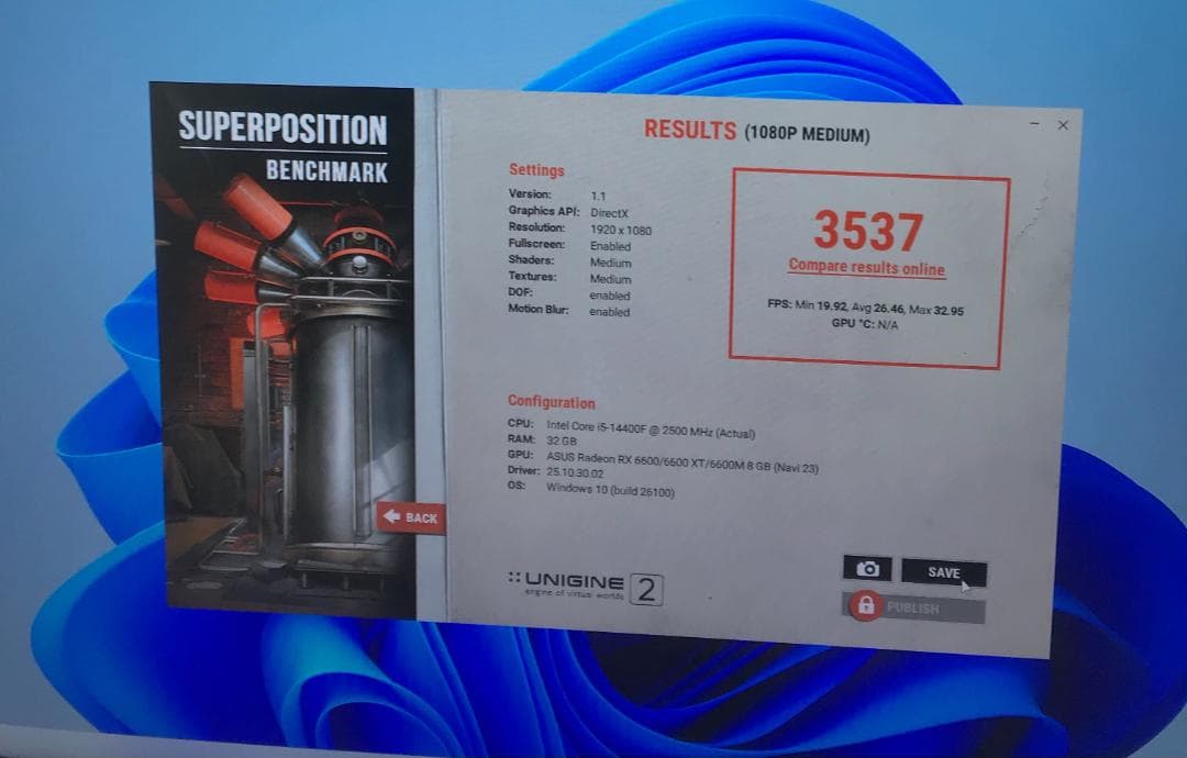 す*ぎ様 【グラフィックボード】Radeon RX6600 動作確認済み ID: