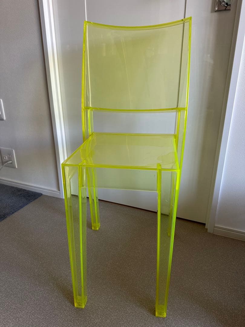 LA MARIÉ 蛍光イエローチェア KARTELL