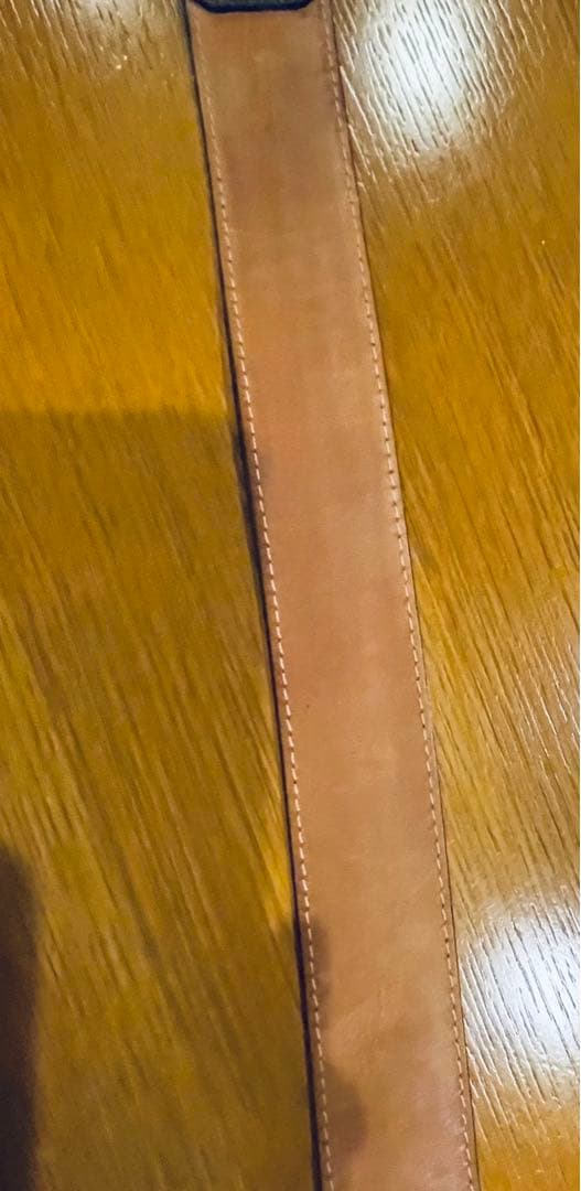 まなびルイヴィトンダミエ柄ベルト