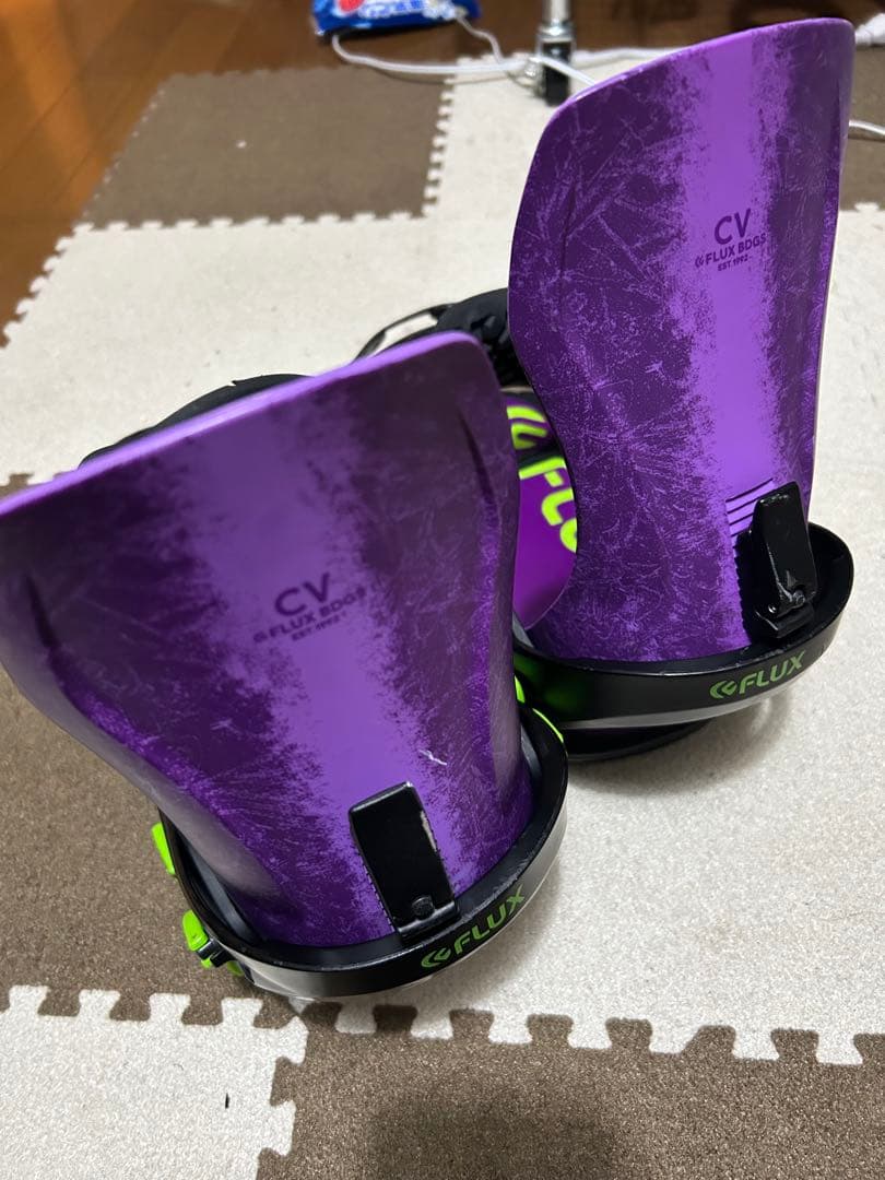 FLUX CV ビンディング M パープル 23-24