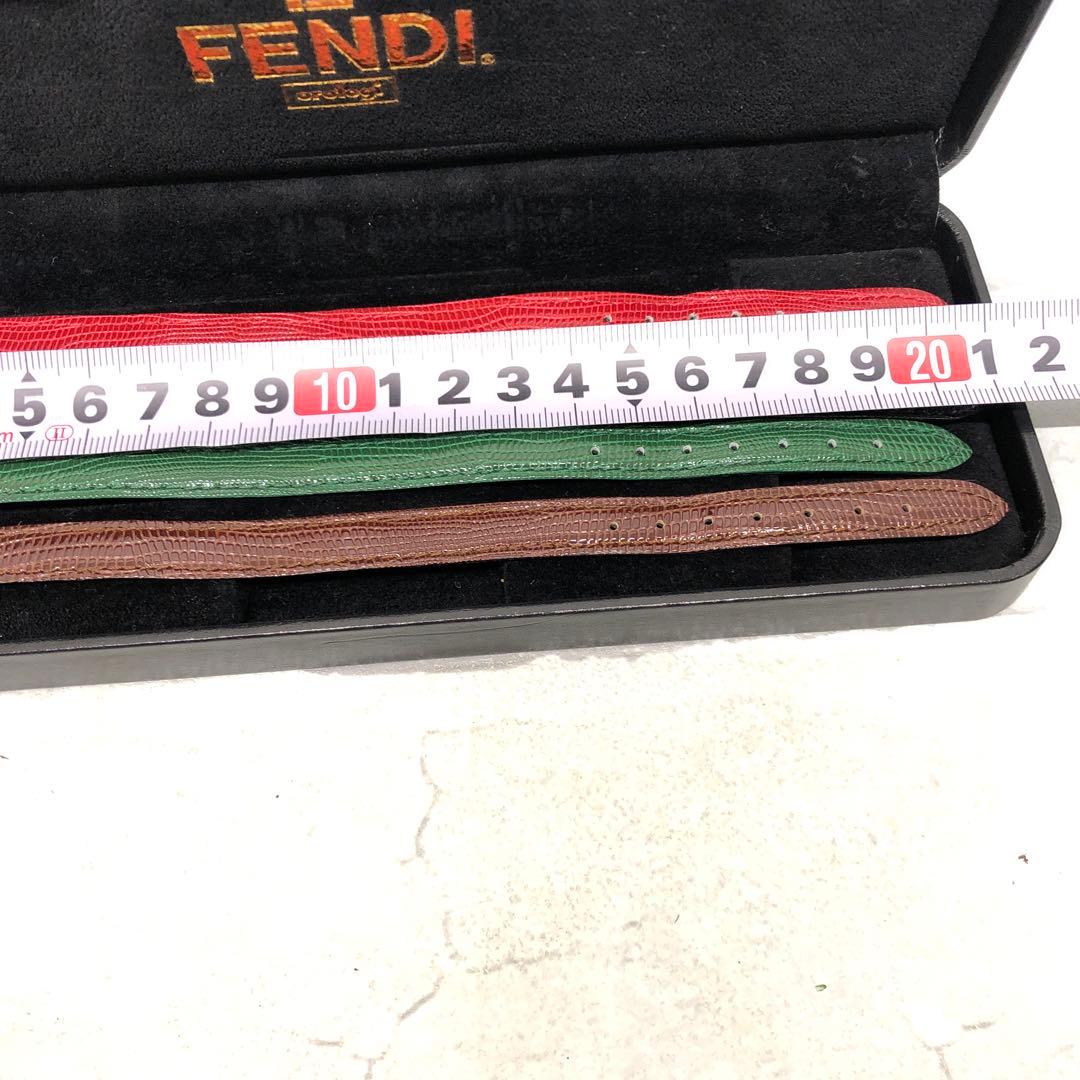 M4463 フェンディ レディース腕時計 チェンジベルト