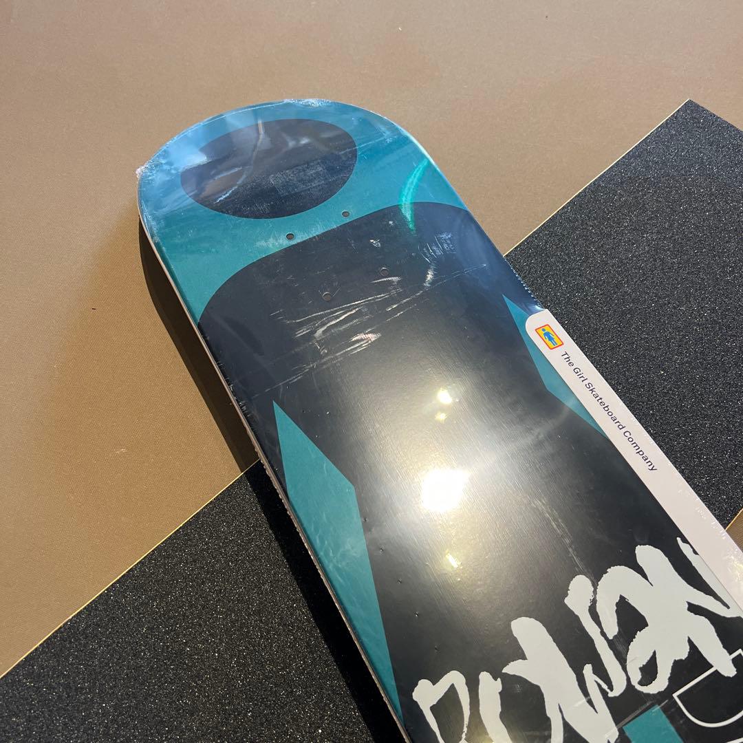 デッキテープ付き！　GIRL 8.0インチ　スケボー