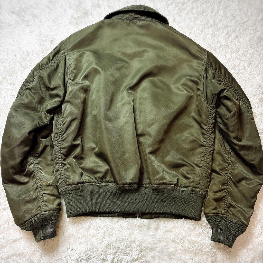 AVIREX パッチカスタム フライトジャケット M Y2K ミリタリー