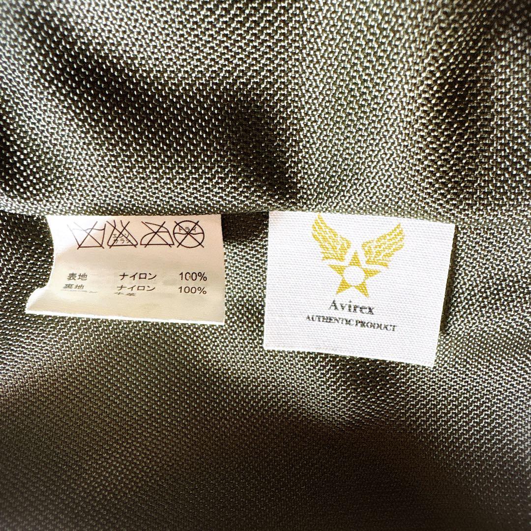 AVIREX パッチカスタム フライトジャケット M Y2K ミリタリー