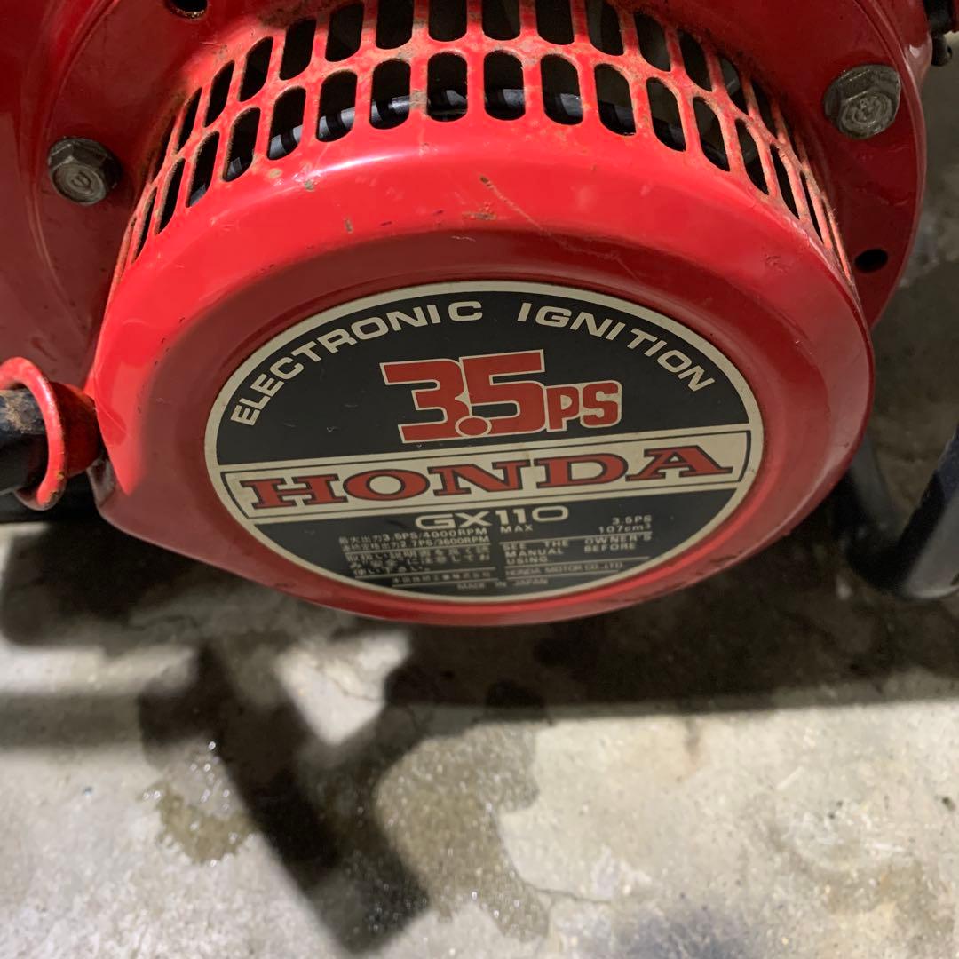 Honda CX110 水中ポンプ 3.5PS動作品