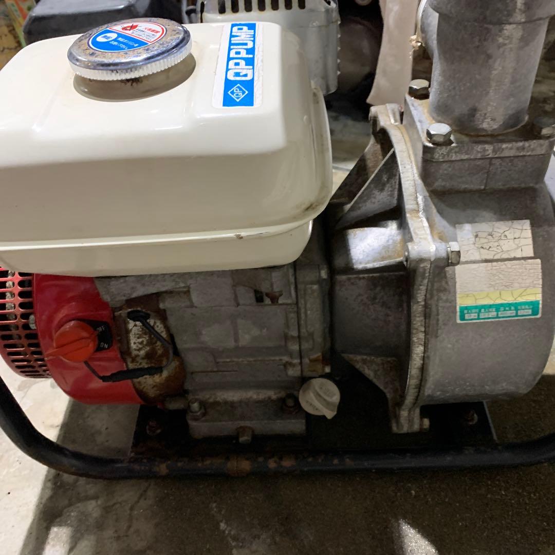 Honda CX110 水中ポンプ 3.5PS動作品