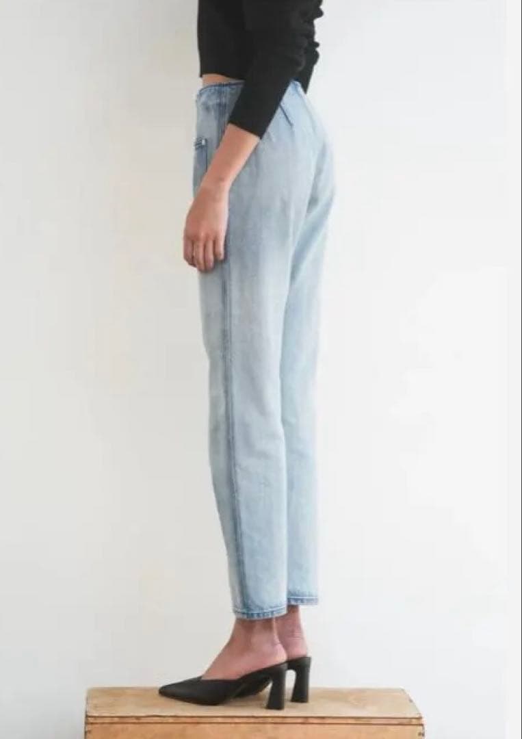 sheller シェリエ　OKAYAMA front pocket denim