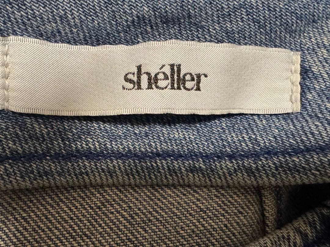 sheller シェリエ　OKAYAMA front pocket denim