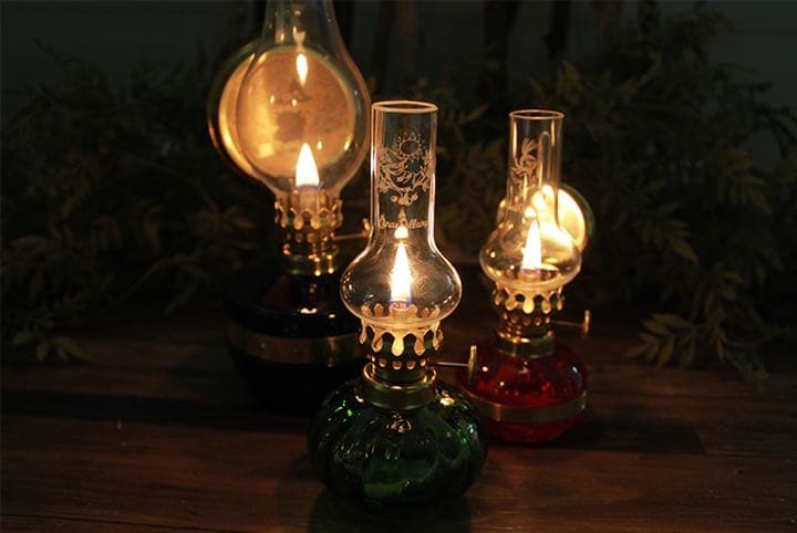 ムーミン　アンティークランプ　スナフキンver.