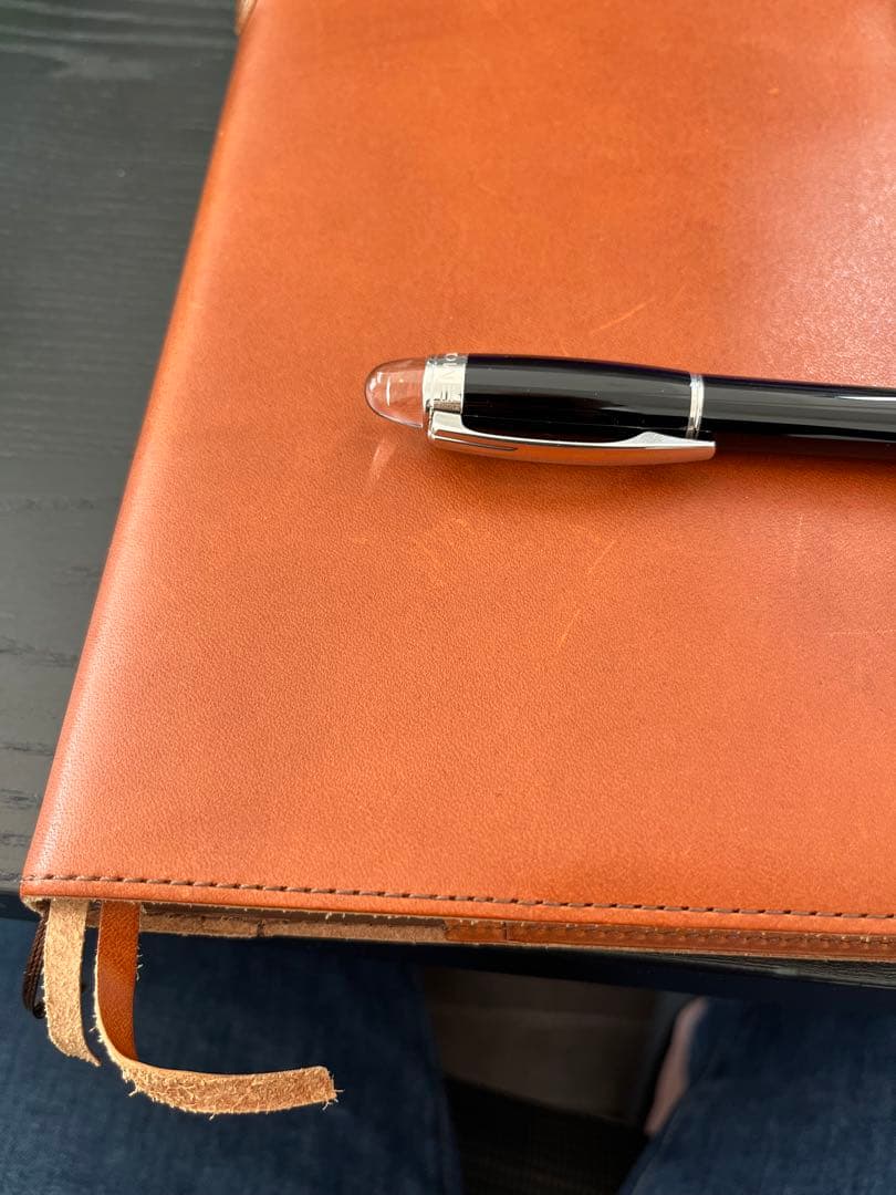 MONTBLANC スターウォーカー 万年筆 ペン先14K 585 モンブラン