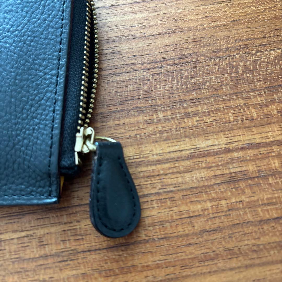 GANZO ブラックレザー ケース　ガンゾー