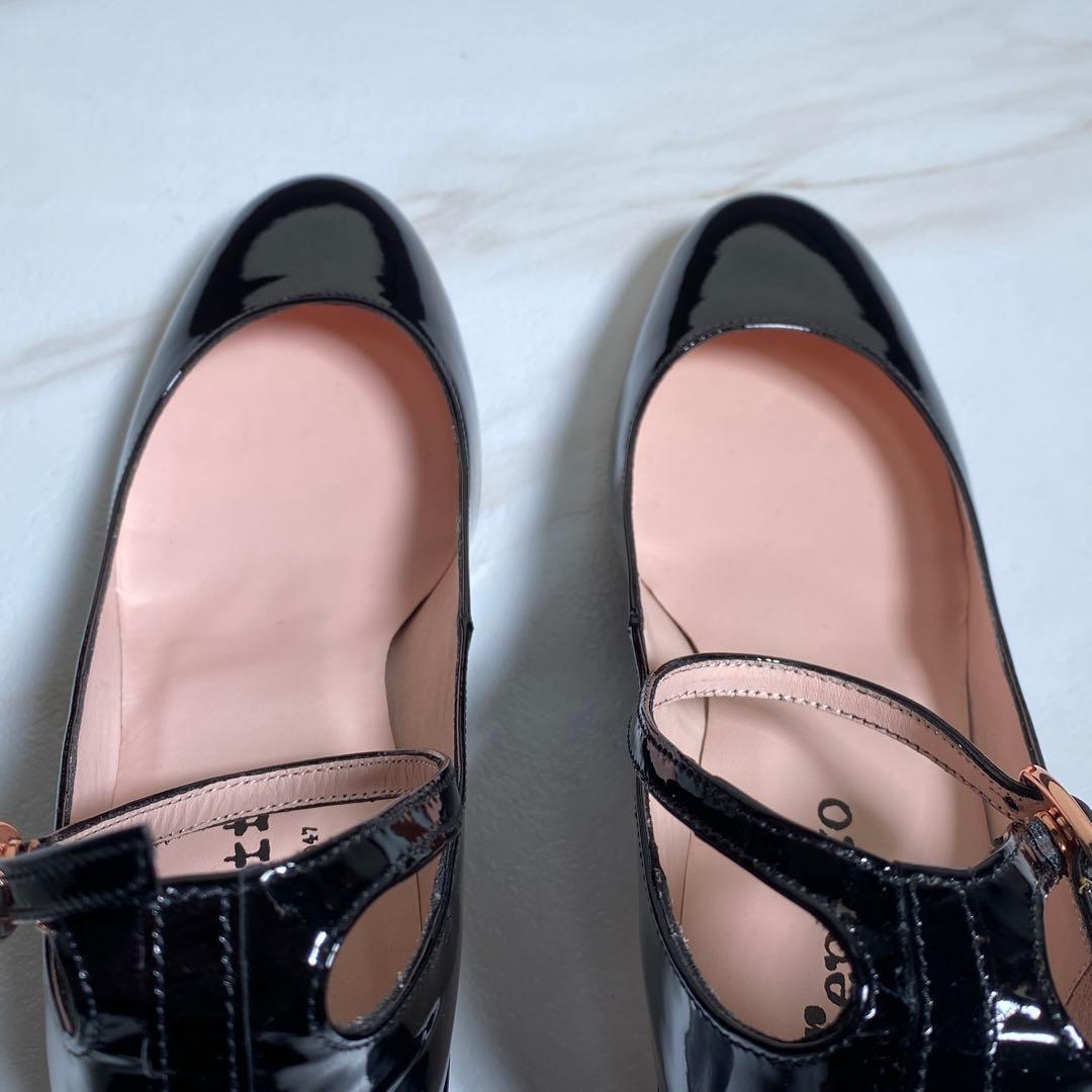 未使用品♡レペット エレクトラ エナメルストラップパンプス メリージェーン