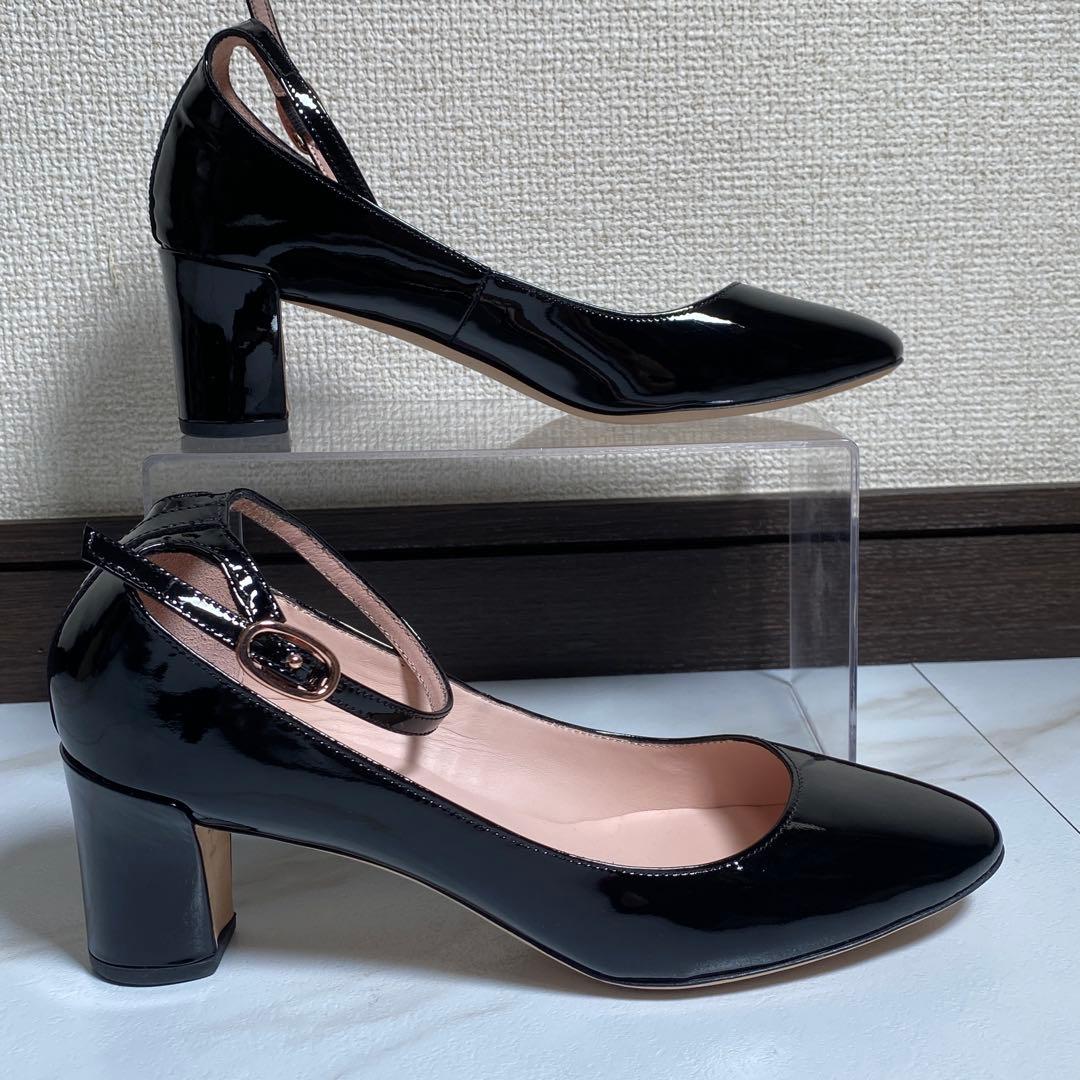 未使用品♡レペット エレクトラ エナメルストラップパンプス メリージェーン