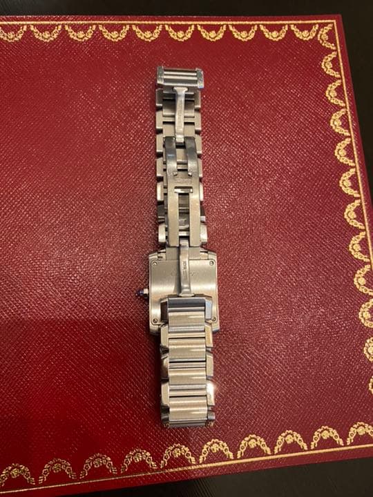 【カルティエ】腕時計　タンクフランセーズ