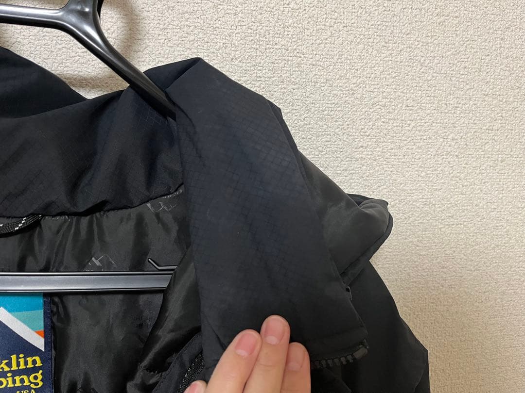 Franklin Climbing ブロックモンスターパーカー