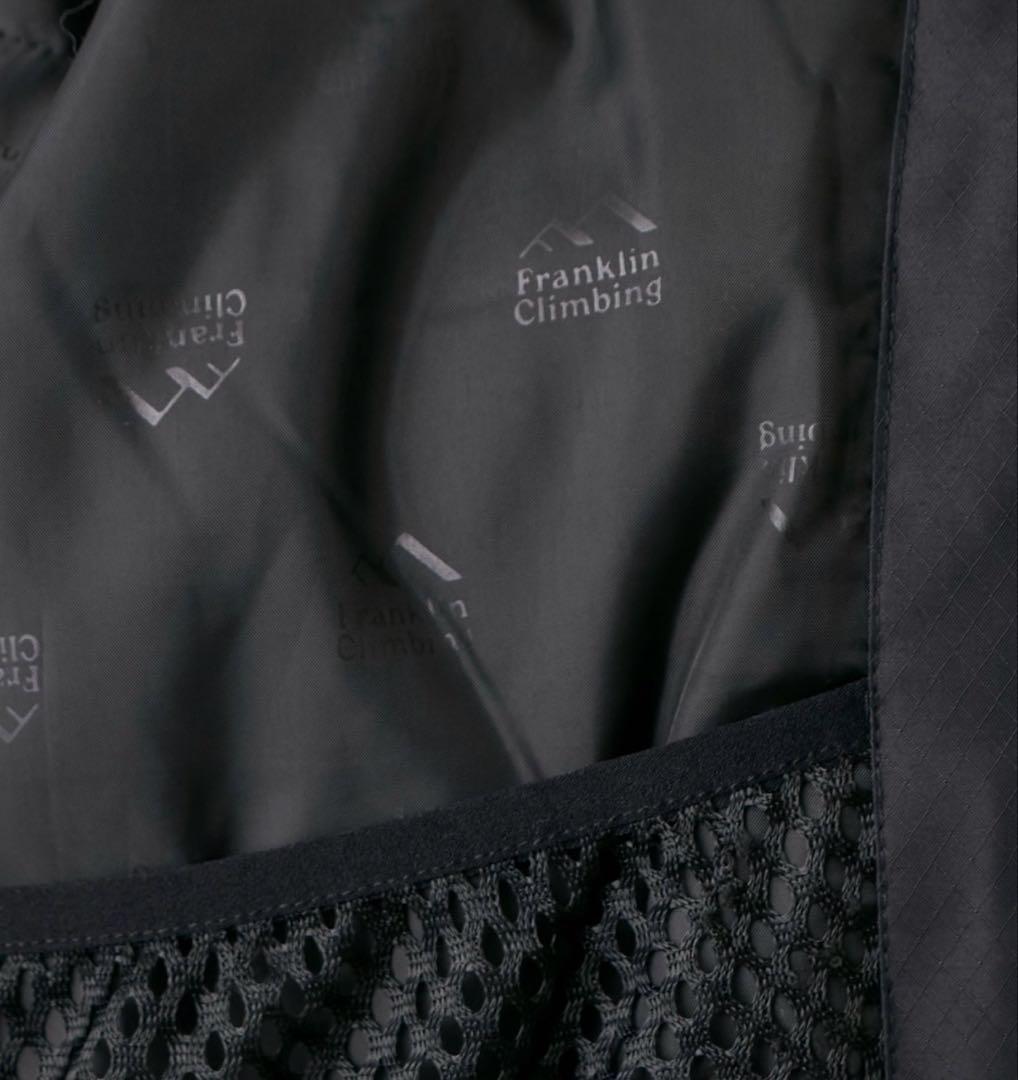 Franklin Climbing ブロックモンスターパーカー